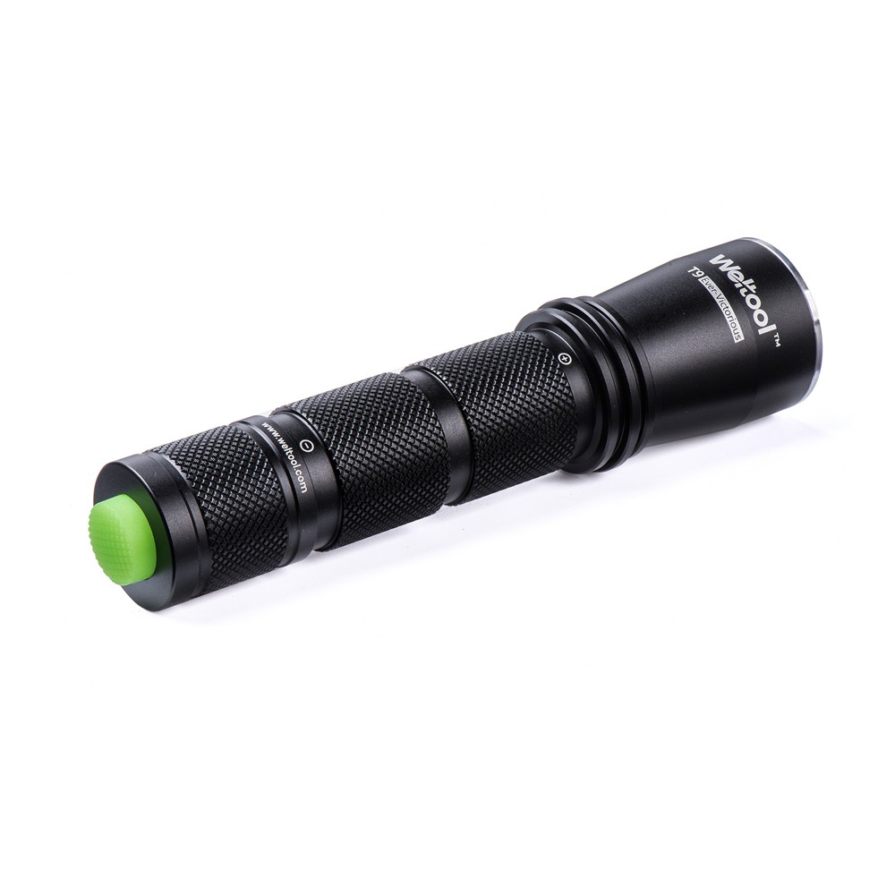 Đèn pin Weltool T9 "Ever-Victorious" Green LED Hunting Flashlight