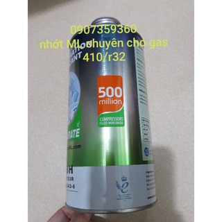 nhớt máy lạnh chuyên dùng cho gas 410/r32