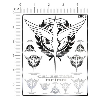 Decal dán Kim Loại Celestial Being