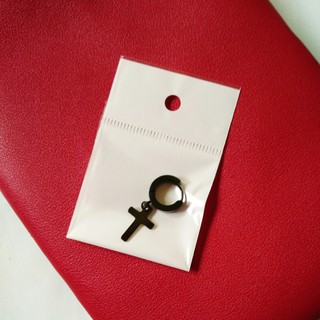 Lẻ100 Túi OPP sữa dán miệng và có lỗ treo nhiều size gói quà tặng - mouse love rice