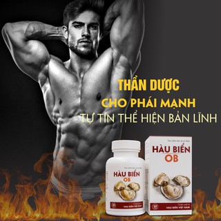 Tinh Chất Hàu Biển OB - Chuyên Trị Xuất Tinh Sớm, Yếu Sinh Lý, Tăng Cường Sinh Lý Nam Giới, Thận Yếu (HB01)