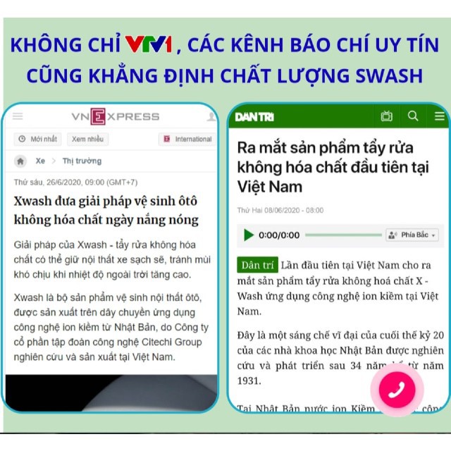 [CHÍNH HÃNG][TẶNG KHĂN LÔNG CỪU]  XWASH - DUNG DICH VỆ SINH NỘI THẤT Ô TÔ VÀ NHÀ BẾP CAO CẤP, CÔNG NGHỆ ION, KO HÓA CHẤT