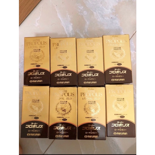 SỮA ONG CHÚA ROYAL JELLY 3000MG EXTRA MARUMAN NHẬT BẢN
