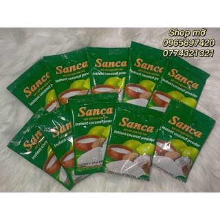 Bột nước cốt dừa hòa tan 50g sanca