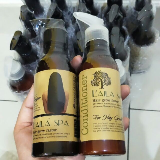 Bộ dầu gội Laila Spa Thái lan