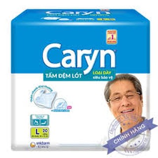 (hỏa tốc) Tấm lót caryn gói 14 và 20 miếng