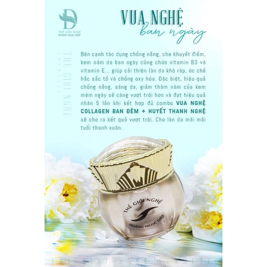 [FREESHIP 50K] Vua Nám nghệ Collagen (kem ngày) ❤ Hoàng Ngọc Diệp | BigBuy360 - bigbuy360.vn