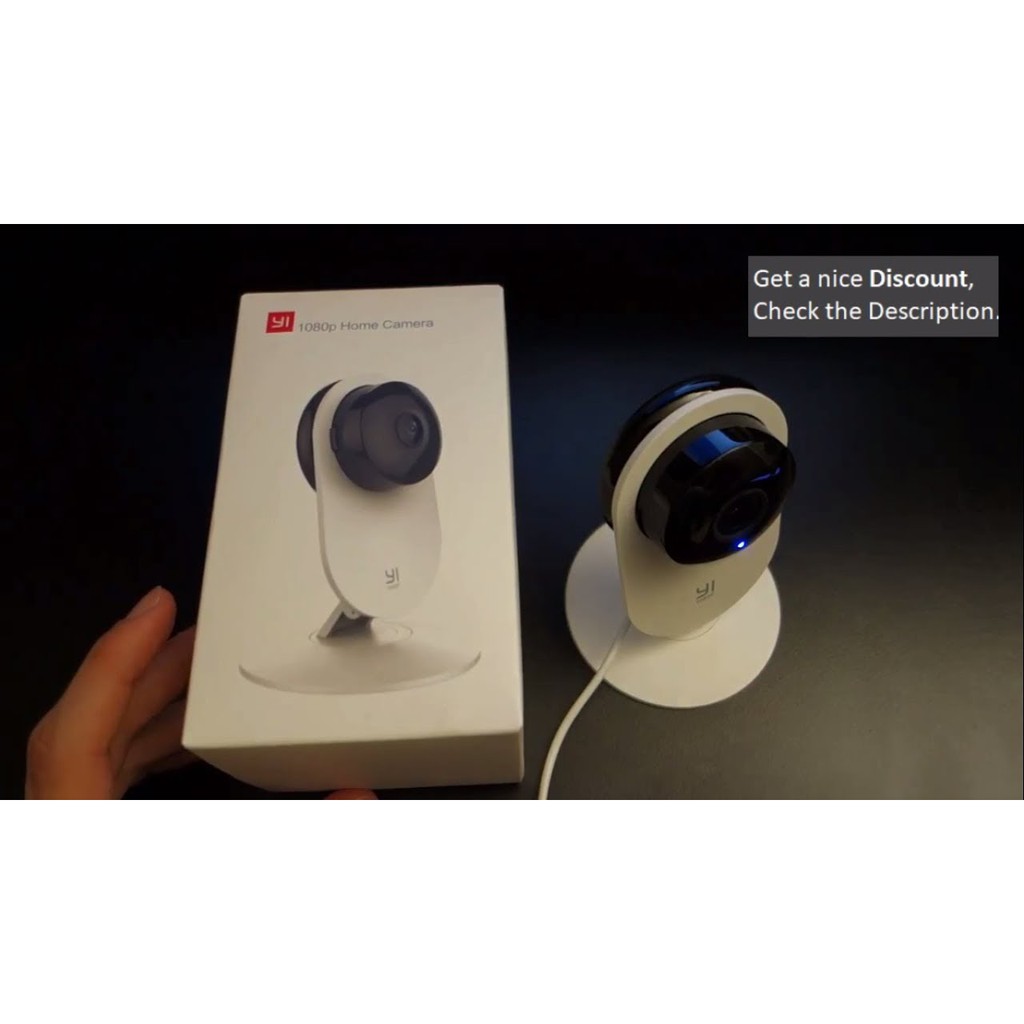 Camera quan sát Yi Home Y20 1080P IP Wifi Bản quốc tế - Bảo hành 12 tháng chính hãng | BigBuy360 - bigbuy360.vn