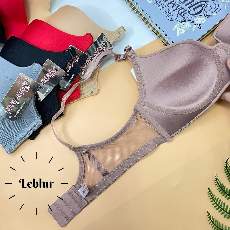Áo ngực không gọng,độn mút,dành cho ngực nhỏ, áo lót Thái Lan sisterhood 7133, leblur