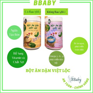 BỘT ĂN DẶM cho Bé - Hộp 500gr - Việt Lộc - BBaBy