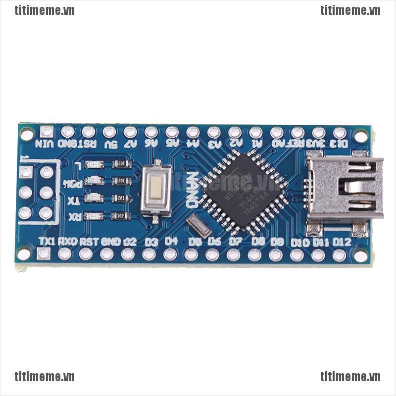 Bộ Điều Khiển Atmega328P Nano 3.0 Cho Arduino Ch340