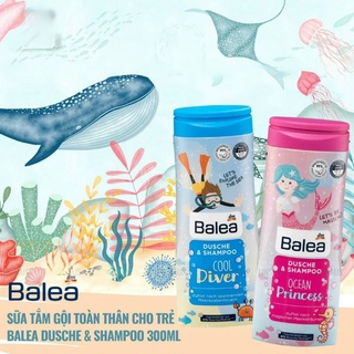 SỮA TẮM GỘI BALEA CHO BÉ
