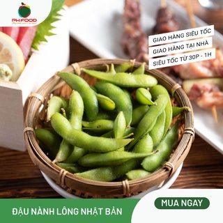 [Chỉ giao HN] - Đậu Nành Xanh Đông Lạnh Nhật Bản Edamame 400G
