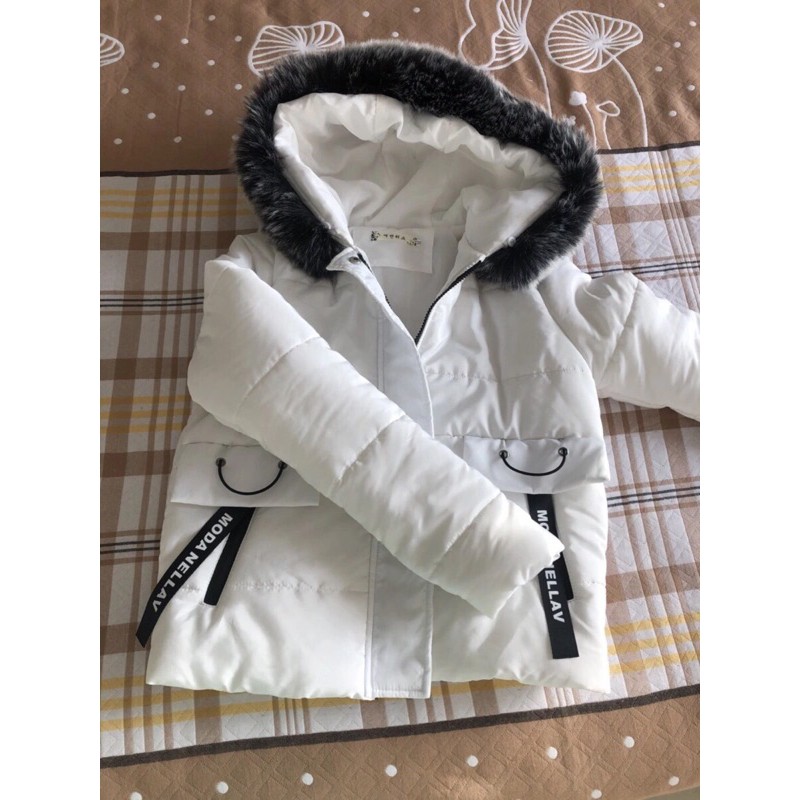 ÁO PHAO MỦ LÔNG HÀNG QUẢNG CHÂU CAO CẤP💕