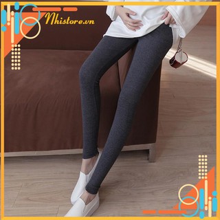 Quần legging bầu dài