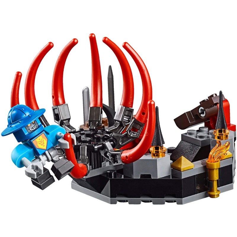 LEGO Nexo Knights 70326 Robot Hiệp Sĩ Người Máy Khổng Lồ Đen