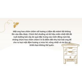 Mật Ong Hoa Chôm Chôm Miele 700g