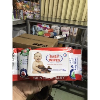 Khăn ướt Baby 80 miếng