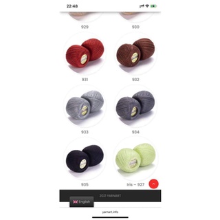 Sợi IRIS YARN ART THỔ NHĨ KỲ