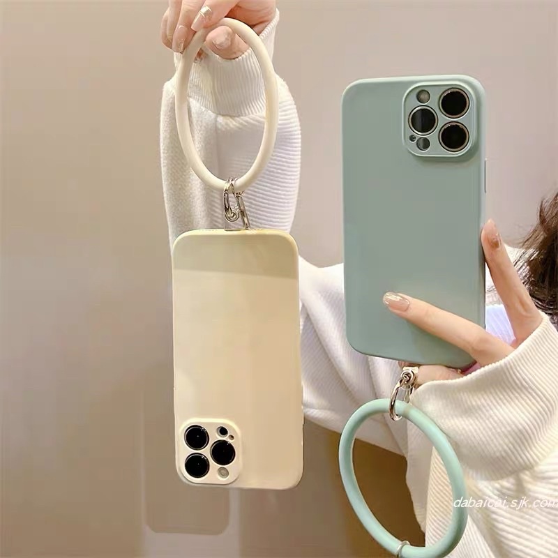Vòng tay silicon -Móc treo điện thoại có thể tháo rời cho iphone samsung oppo vivo
