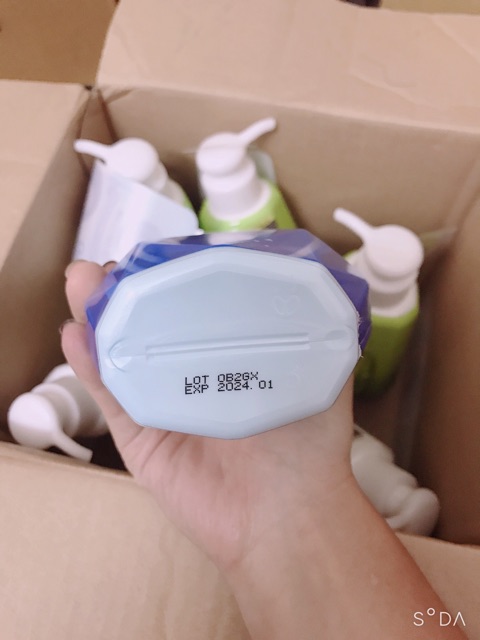 [ Mẫu Mới Nhất ] Dầu Gội Sạch Sâu Và Thanh Mát - 50 Megumi Fresh And Clean Shampoo 400ml Nhật Bản