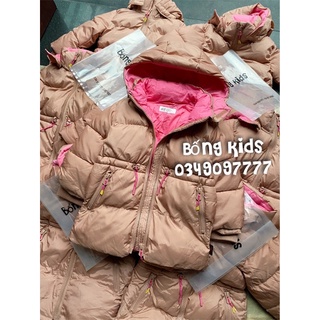 Áo Parka Bé Gái Hồng Be H&M
