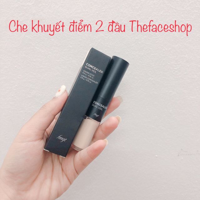 CHE KHUYẾT ĐIỂM 2 ĐẦU THE FACE SHOP FACE IT RADIANCE CONCEALE | WebRaoVat - webraovat.net.vn