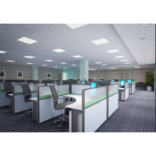 Đèn Panel 600x600 48w 300x600 24w 300x300 18w HL Studio, Đèn LED Âm Trần Siêu Sáng, Bảo Hành 2 Năm