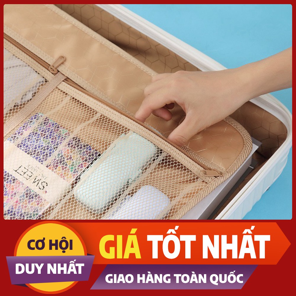 [Rẻ Bất Ngờ] Hộp đựng thuốc 7 ngăn 13.8x4.5cm - [Hàng Tốt Giá Rẻ]