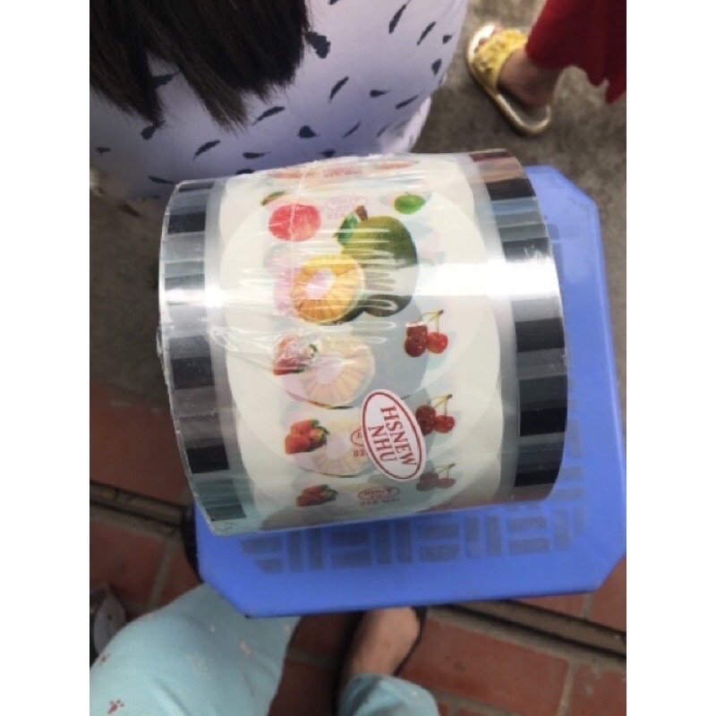 Màng dập miệng cốc trà sữa, cốc chè