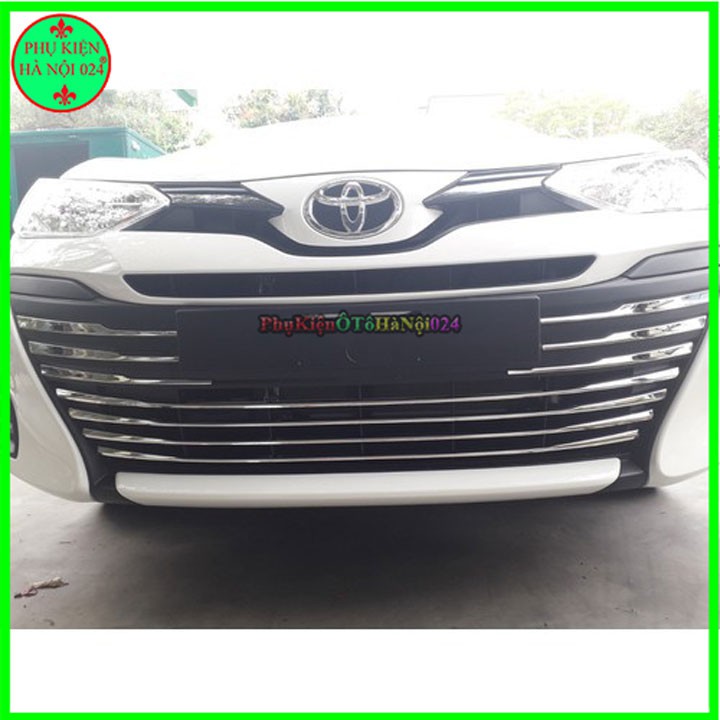 Ốp trang trí mặt ca lăng, calang Vios 2019-2020 trang trí làm đẹp xe