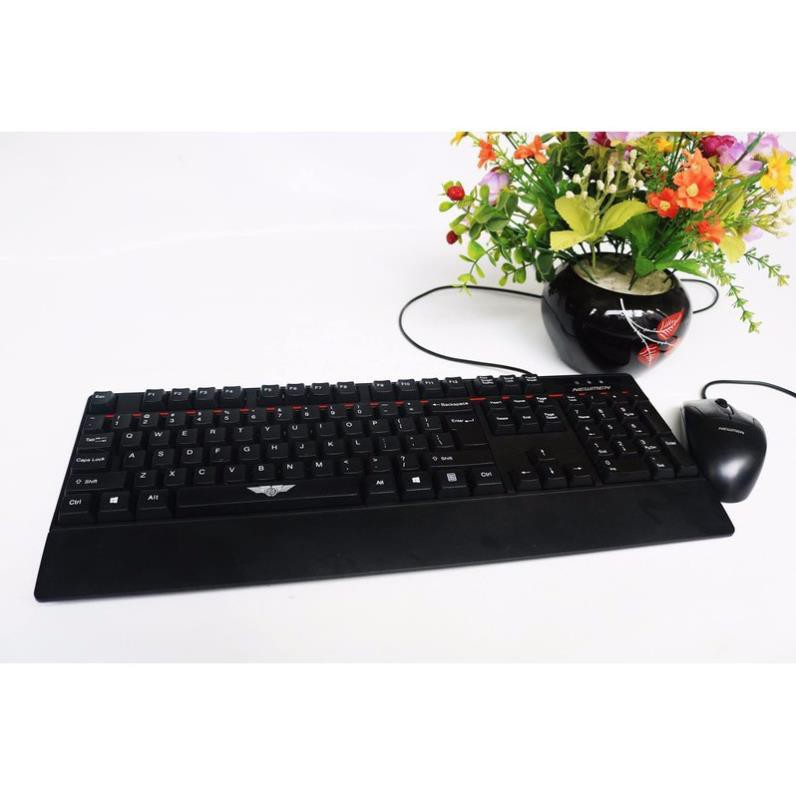 [ GIÁ TỐT NHẤT ] Bàn phím Newmen E340 USB Black . [ mimishop.hp ]