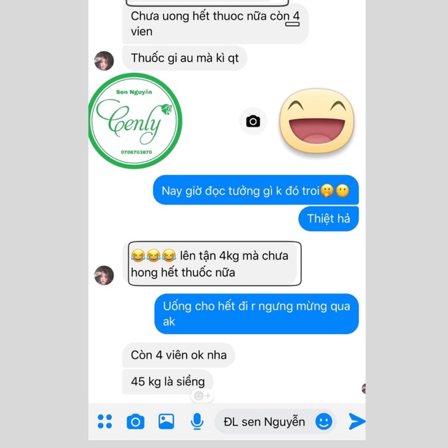 TĂNG CÂN 🌸CENLY ( liệu trình 25 viên ) 🌼 | BigBuy360 - bigbuy360.vn