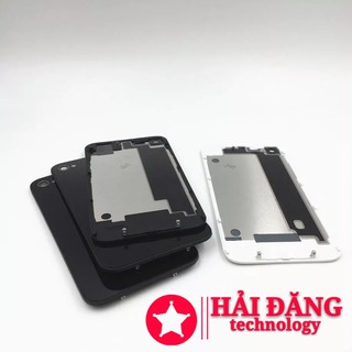 [Mã ELFLASH3 hoàn 10K xu đơn 20K] Nắp Lưng iPhone 4 4S