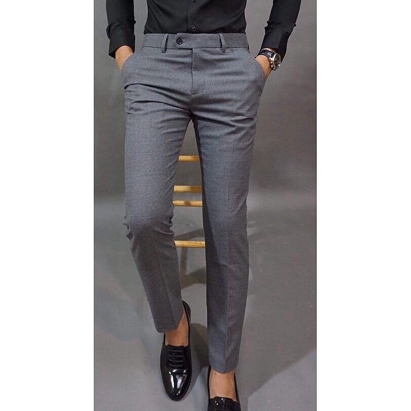 QUẦN TÂY NAM MÀU XÁM TIÊU CỰC HOT | BigBuy360 - bigbuy360.vn