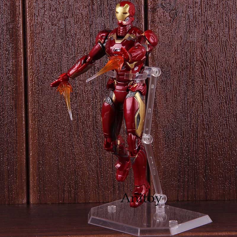 Mô Hình Nhân Vật Iron Man Mark 45 Chân Thật