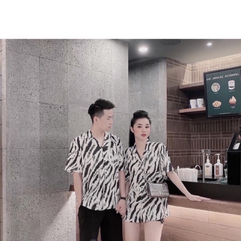 Sơ mi đôi nam nữ đồ đôi