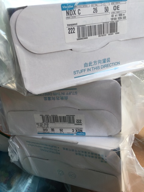 Vỏ xúc xích / lạp xưởng collagen -1 cây