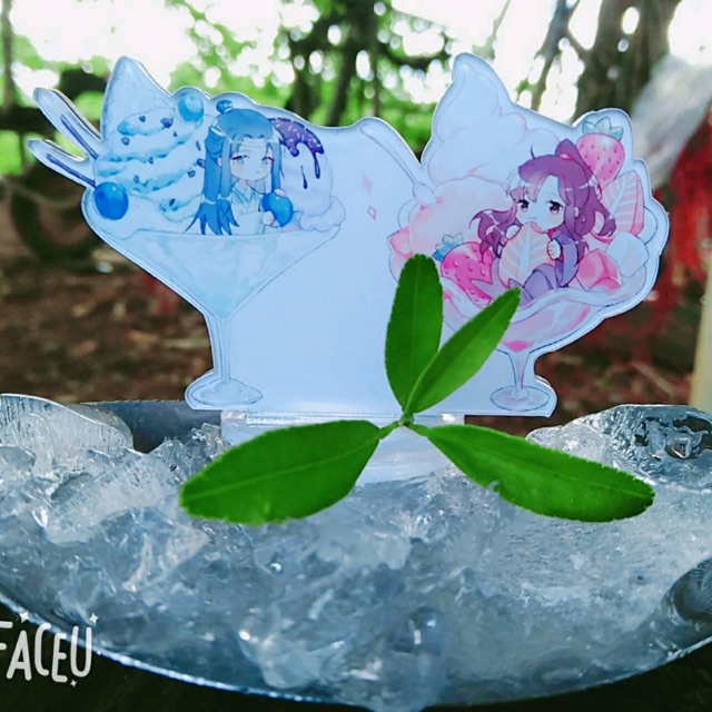 Standee Mica In Theo Yêu Cầu in hình Đam Mỹ, Anime, Boy Love, Ma Đạo Tổ Sư, Bjyx, Thiên Quan Tứ Phúc,Manga,Manwha,v.v..