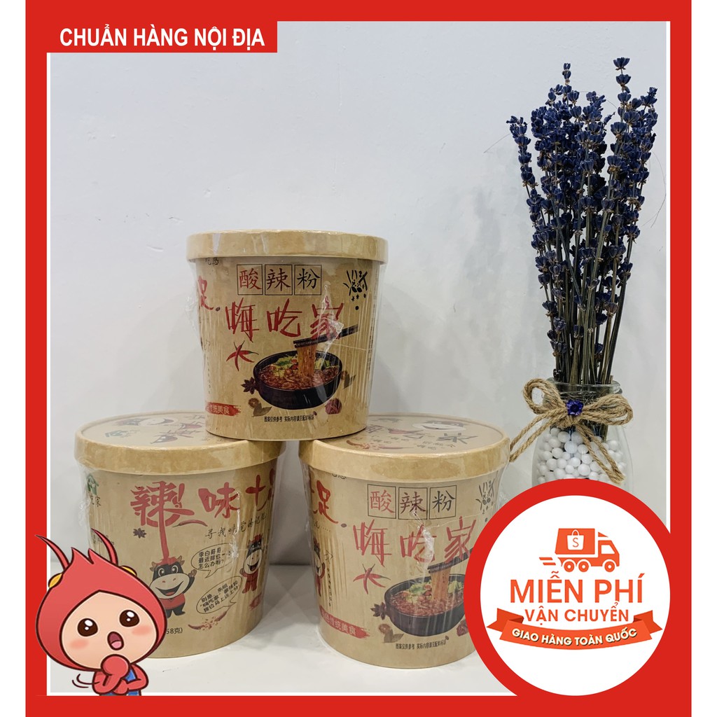 Miến Chua Cay Trùng Khánh Siêu Ngon
