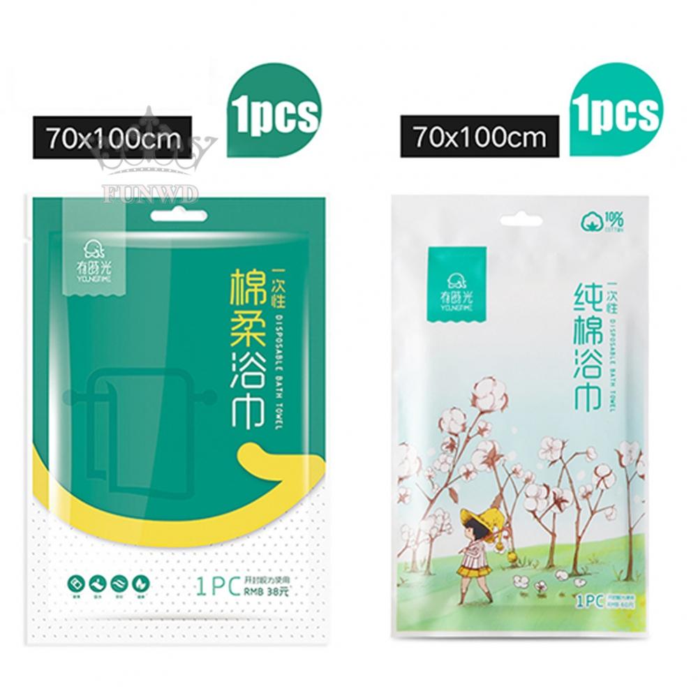 Khăn Tắm Dùng Một Lần Nhanh Khô Tiện Dụng