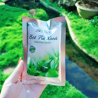 Bột trà xanh
