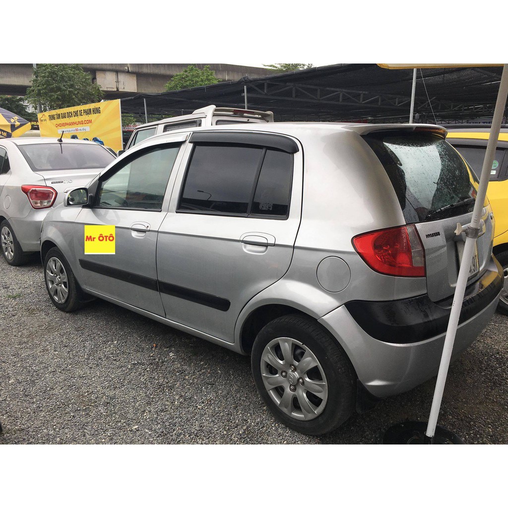 Rèm Che Nắng Xe Hyundai Getz - Hàng Loại 1 có hút nam châm - BH 24 tháng