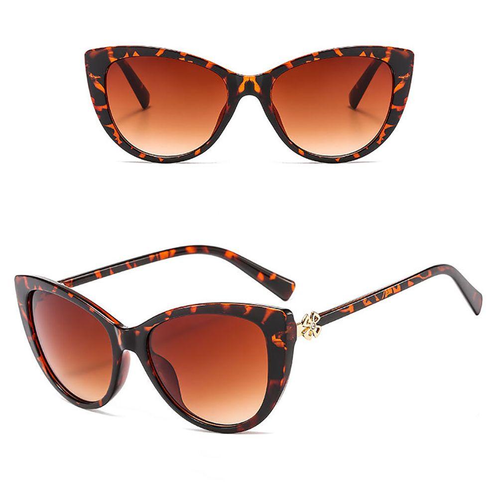 Kính Mát Gọng Mắt Mèo Chống Tia UV / Bức Xạ Phong Cách Hàn Quốc Thời Trang Cho Nam Và Nữ