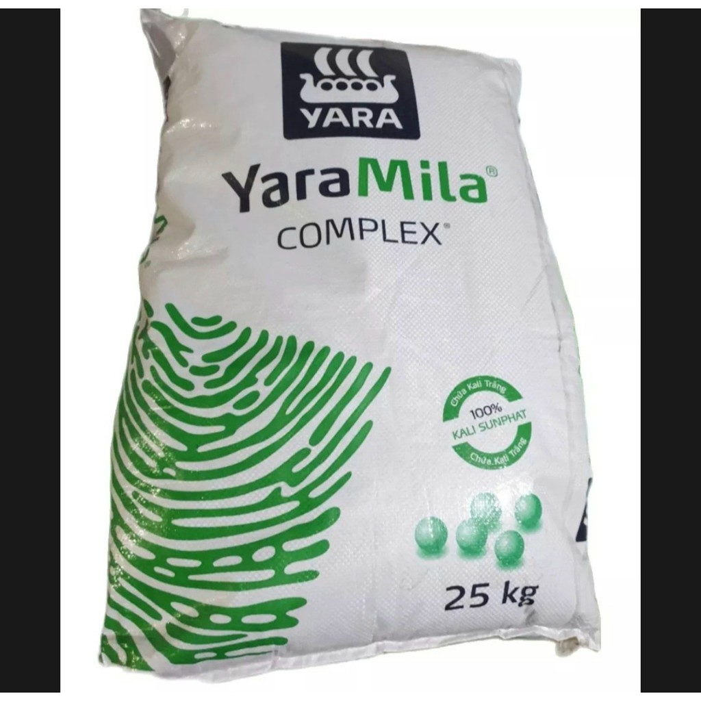 Phân bón Yara Mila COMPLEX - Có Kali Trắng SUNPHATB