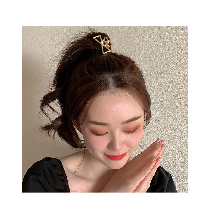 Kẹp Tóc Càng Cua Cỡ Nhỏ Thời Trang Hàn Quốc Sành Điệu Dành Cho Nữ
