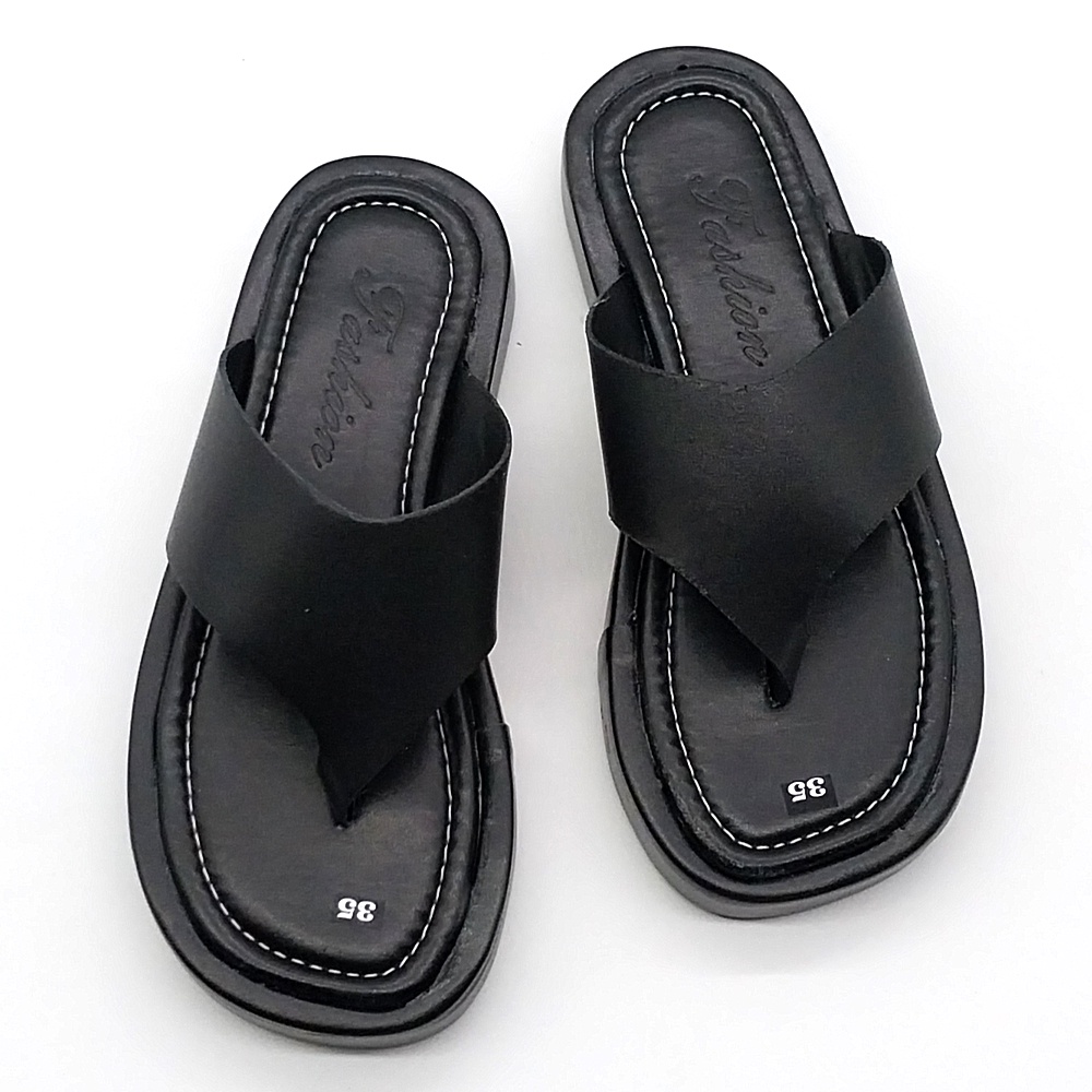 Dép xỏ ngón kẹp nữ cao 3 phân siêu nhẹ êm chân thời trang Latoma TA7521 (Nhiều màu)