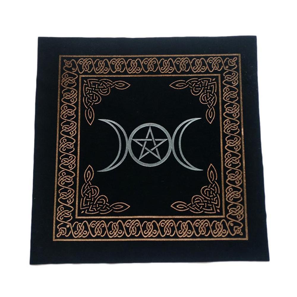 Bộ Bài Tarot / Bài Tarot Bằng Vải Nhung Độc Đáo