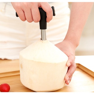 Dụng cụ khui dừa nhanh, tiện dụng