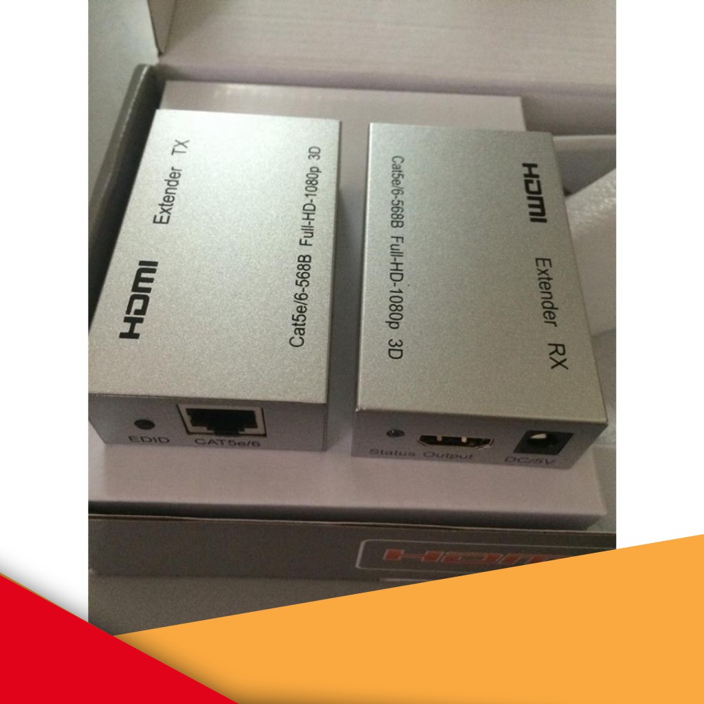 {CỰC HOT}  BỘ CHUYỂN ĐỔI HDMI TO LAN 60M